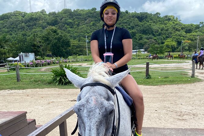 Great River Rafting Limestone Foot Massage and Horseback Rides From Montego Bay - Who should book this private Jamaica tour?
