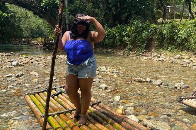 Great River Rafting Limestone Foot Massage and Horseback Rides From Montego Bay - Lethe Estate and the slow ride down the river