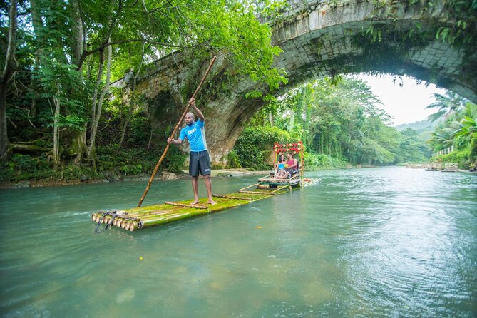 Great River Rafting with Limestone body or Foot Massage - A slow ride through Lethe’s Jamaican countryside