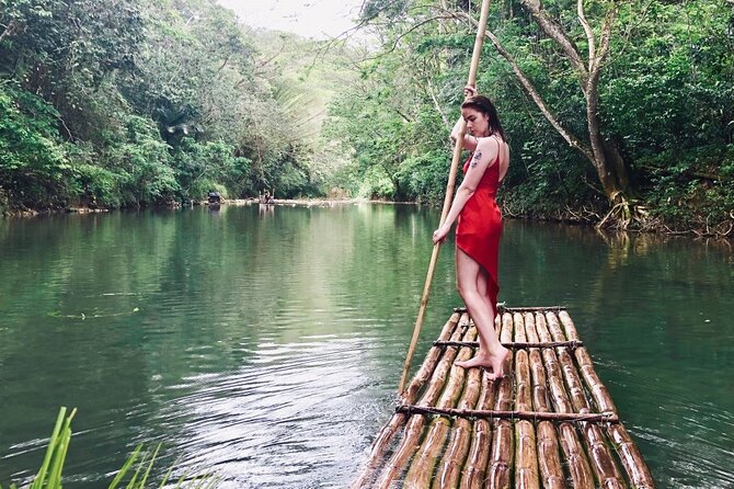 Great River Rafting with Limestone body or Foot Massage - What happens from pickup to the river