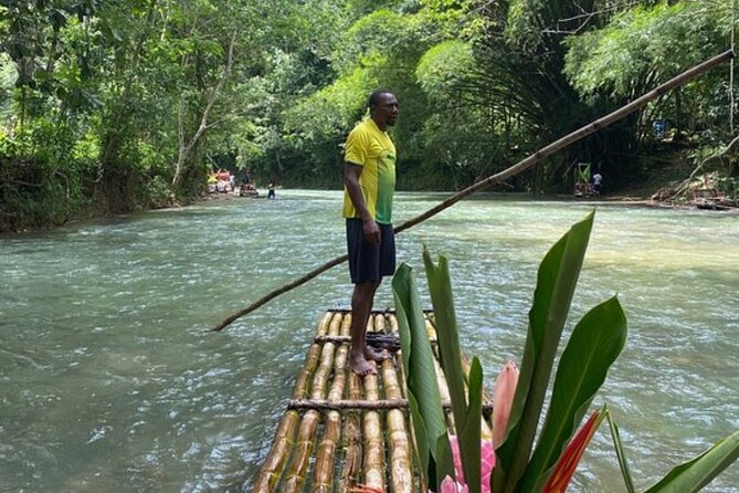Great River Rafting With Limestone Massage From Montego Bay - What the Great River outing is really like