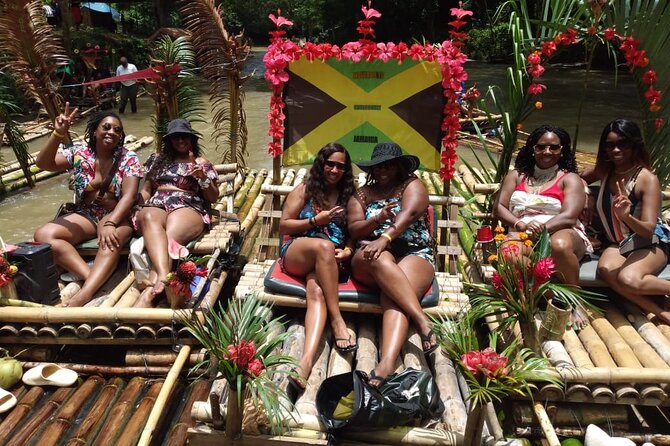Great River Rafting With Limestone Massage From Montego Bay - Limestone hands and feet massage is the special touch