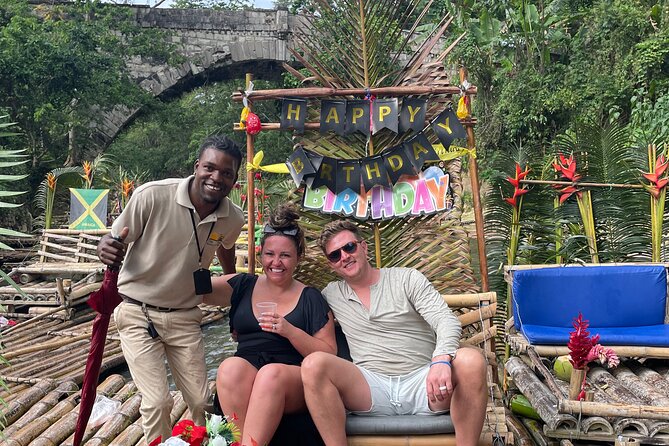 Great River Rafting With Limestone Massage From Montego Bay - The drive from Montego Bay adds real value