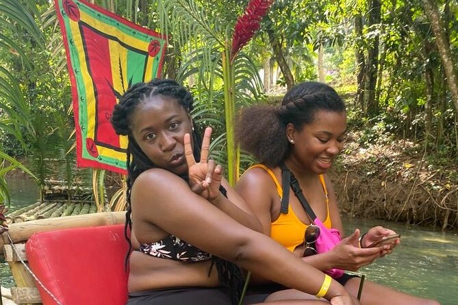 Great River Rafting With Limestone Massage From Montego Bay - A private tour that works well for celebrations