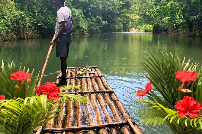 Great River Rafting with Limestone Massage & Rasta Safari Experience Combo Tour - Lethe Estate and the one-hour bamboo raft ride