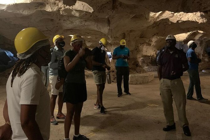 Green Grotto Cave Tour from Montego Bay - Inside the limestone cave system