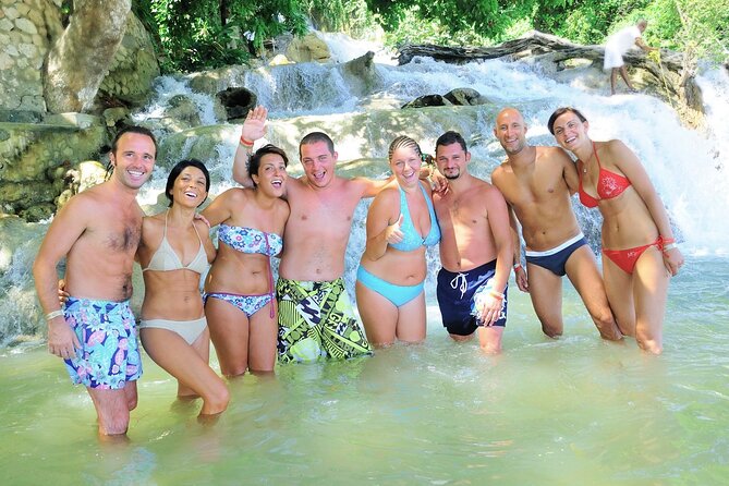 Green Grotto Caves and Dunn's River Falls Guided Tour with Admission - What to pack and how to dress