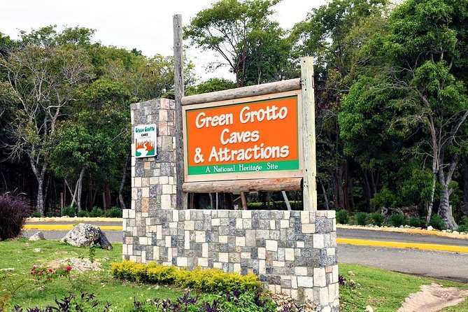 Green Grotto Caves Excursion from Ocho Rios - A limestone cave with a complicated past