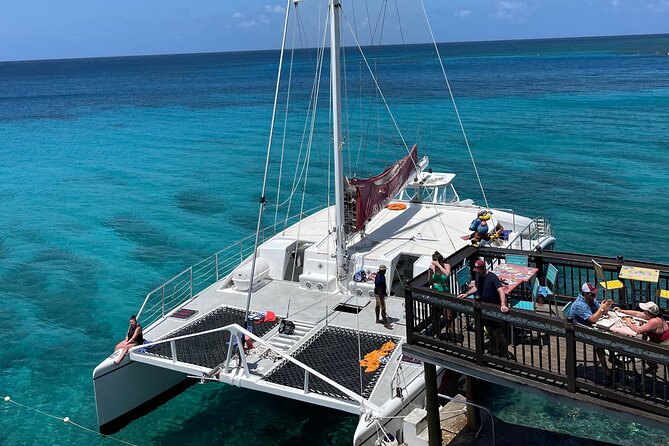 Half Day Catamaran Party Boat, Snorkeling and Hip Strip Tour - A Three-Hour Cruise Along Montego Bay’s Coast