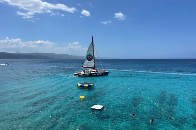 Half Day Catamaran Party Boat, Snorkeling and Hip Strip Tour - Snorkeling in the Montego Bay Marine Park