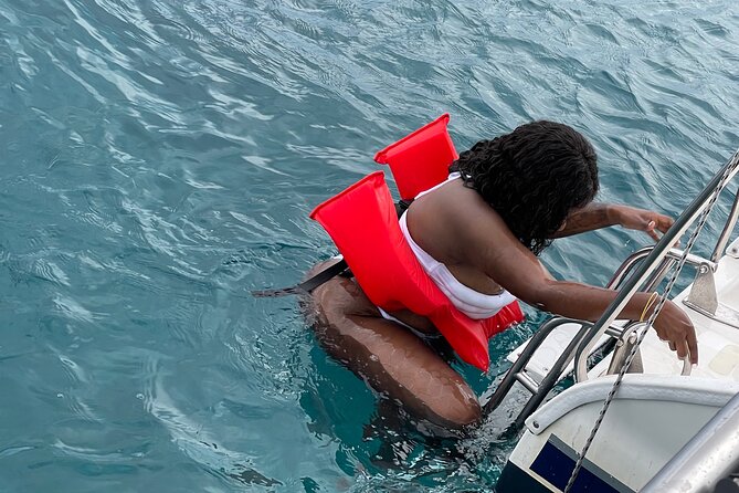Half Day Catamaran Party Boat, Snorkeling and Hip Strip Tour - What Is Included for $175