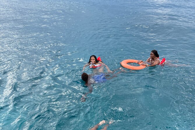 Half Day Catamaran Party Boat, Snorkeling and Hip Strip Tour - The Party Atmosphere and Crew Energy