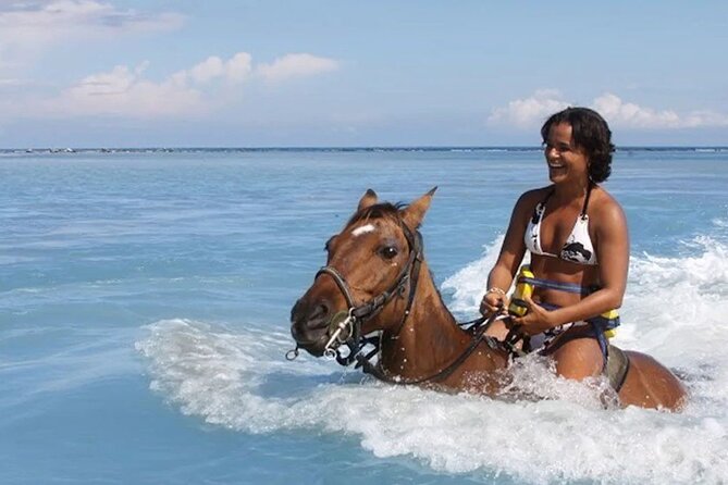 Half day Horse Back Riding and Bamboo Rafting Experience from Ocho Rios - Two Jamaican water adventures in one morning