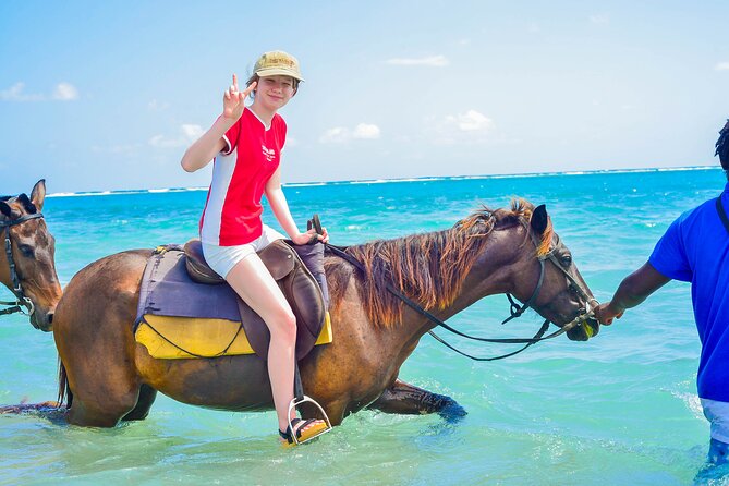 Half day Horse Back Riding and Bamboo Rafting Experience from Ocho Rios - Practical planning for a wet morning