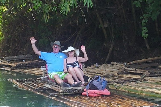 Half-Day Martha Brae River Rafting Tour from Ocho Rios - A calm start on the Martha Brae River