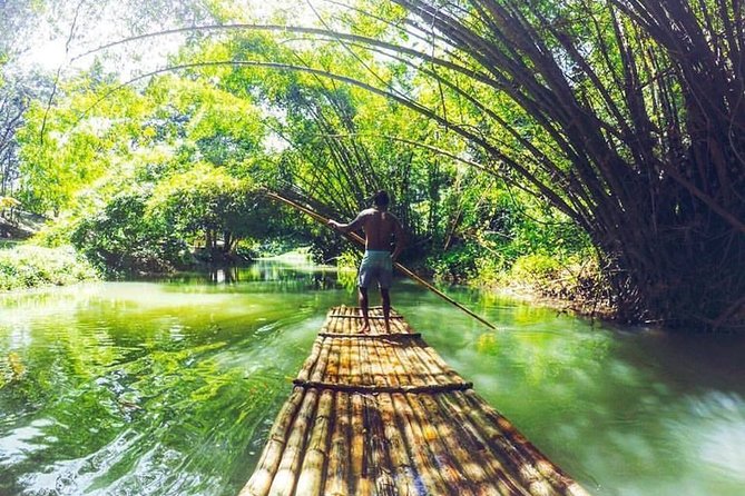Half-Day Martha Brae River Rafting Tour from Ocho Rios - A Jamaican food stop at Scotchies