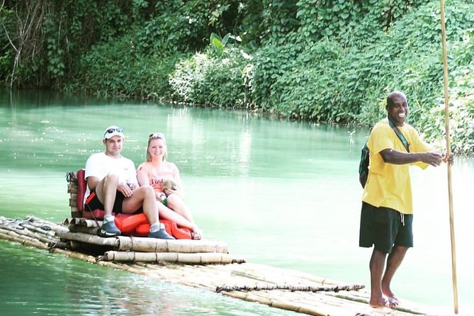 Half-Day Private Martha Brae Rafting Tour from Montego Bay - Leaving Montego Bay in a private car