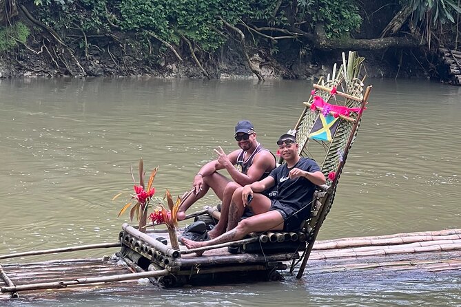 Half-Day Tour Rafting on the Great River with Limestone Foot Massage - Arriving at Lethe from Montego Bay