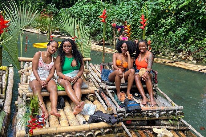 Half-Day Tour Rafting on the Great River with Limestone Foot Massage - The limestone foot massage at Lethe