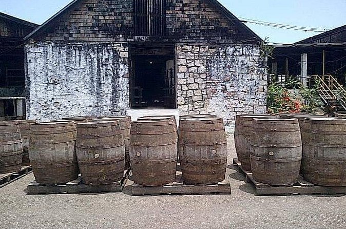 Hampden Estate Rum Tour and Lunch from Falmouth - Rum tasting with a Jamaican lunch