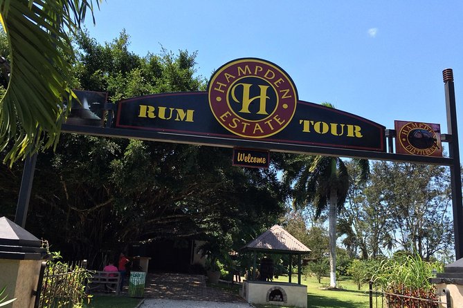 Hampden Estate Rum Tour and Lunch from Montego Bay - From Montego Bay to Hampden Estate