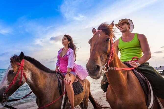 Horse Back riding Excursion - Reaching the coast and riding into the water