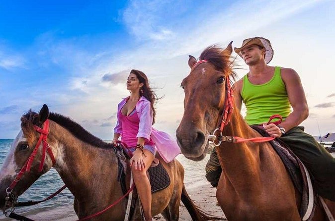 Horse Back riding Excursion - My take on the horse and ocean combination