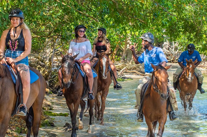 Horseback Ride and Swim from Ocho Rios - Shared pickup from Ocho Rios