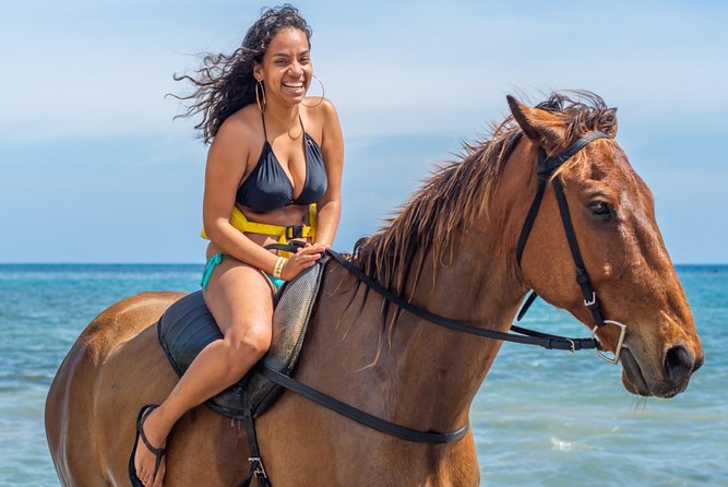 Horseback Ride and Swim from Ocho Rios - Who will enjoy this horseback swim most