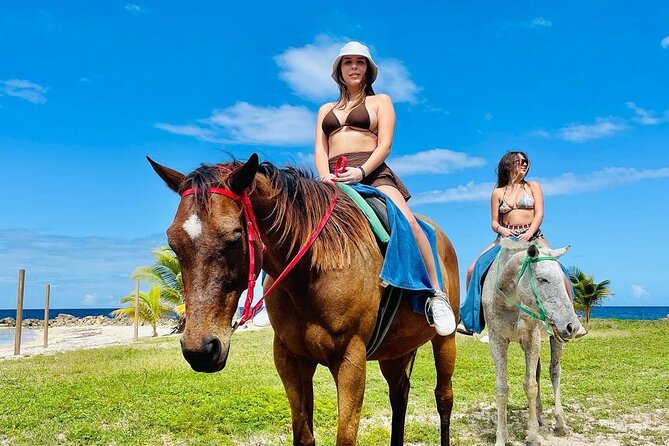 Horseback Ride and Swim Jamaica - Key points at a glance