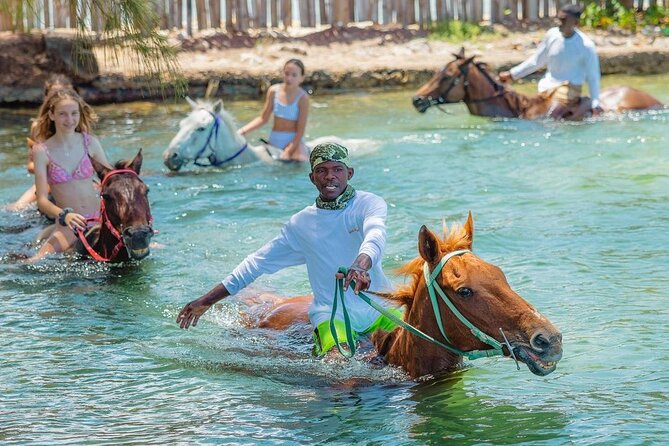 Horseback Ride and Swim Jamaica - From Montego Bay to the Jamaican countryside