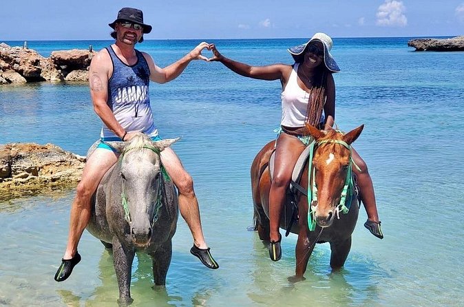 Horseback Ride and Swim Jamaica - What the ride feels like for a beginner