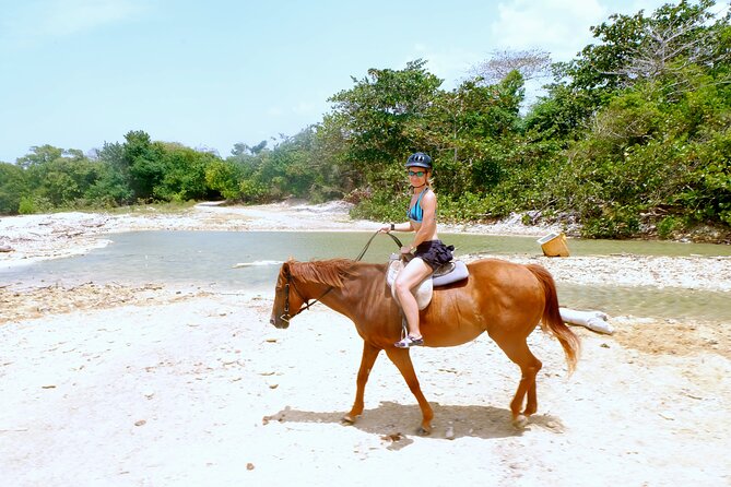 Horseback Ride ATV and Bamboo Rafting Tour Ocho Rios in Jamaica - Timing, pickup, and cruise-day caution
