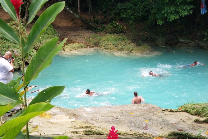 Horseback Ride, Bamboo Rafting and Bluehole/Secret Falls Tour from Montego Bay - What the $240 price includes, and what it leaves out