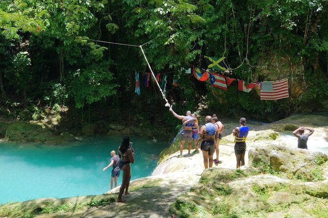 Horseback Ride, Bamboo Rafting and Bluehole/Secret Falls Tour from Montego Bay - Who will enjoy this day most