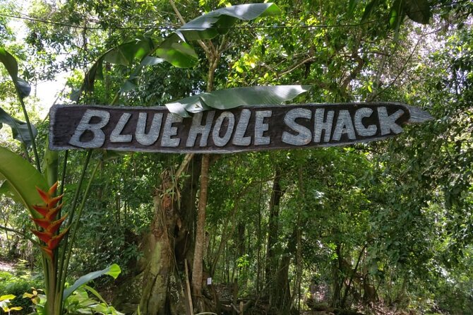 Horseback Ride, Bamboo Rafting and Bluehole/Secret Falls Tour from Montego Bay - Blue Hole and Secret Falls for two active hours
