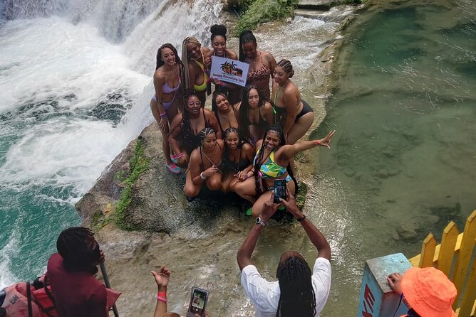 Horseback Ride, Blue Hole, Secret Falls, River Rafting & Tubing - Private Transport From Three Resort Areas