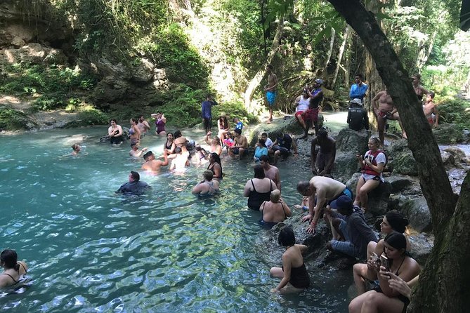 Horseback Ride, Blue Hole, Secret Falls, River Rafting & Tubing - Floating the White River Through the Forest