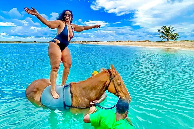 Horseback Ride , Dunns River Falls & Blue Hole From Montego Bay - Key Points Before You Book