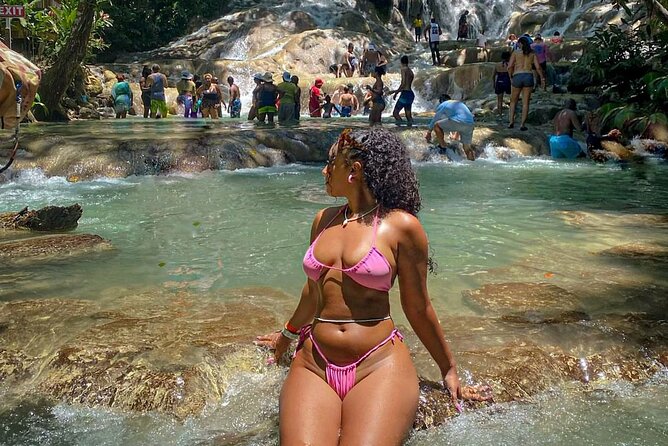 Horseback Ride , Dunns River Falls & Blue Hole From Montego Bay - Hassani, Jamari, and the Human Side of the Day