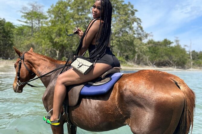 Horseback Ride , Dunns River Falls & Blue Hole From Montego Bay - Who Will Get the Most From This Tour