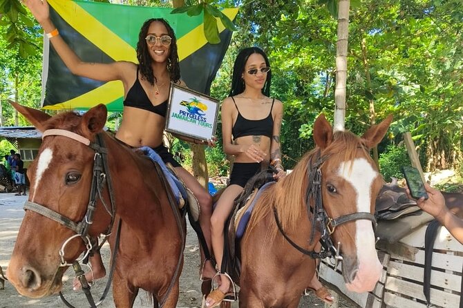 Horseback Riding and Swim Experience - The coastal ride is the main event