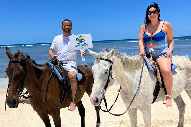 Horseback Riding and Swim Experience - What the $80 price really covers
