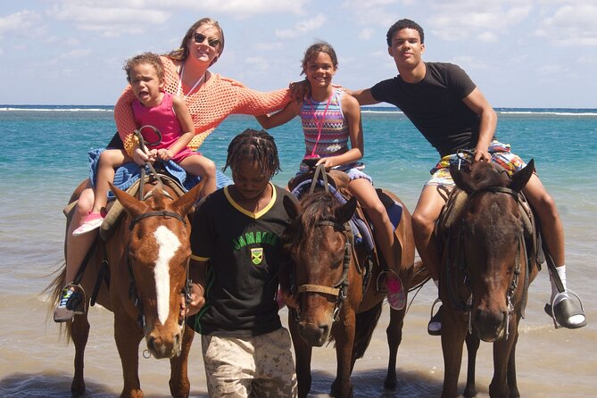 Horseback Riding and Swim Experience - Friendly horses and hands-on contact