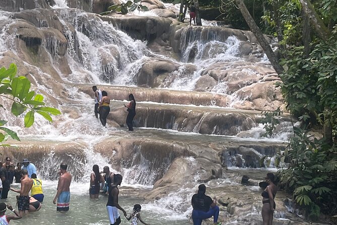 Horseback Riding and Swimming then Dunn's River Falls - Two Jamaica classics in one long day