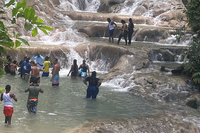 Horseback Riding and Swimming then Dunn's River Falls - Dunn’s River Falls brings the physical challenge