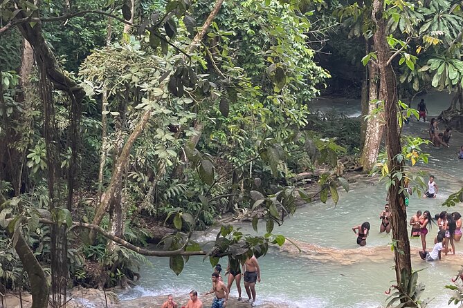 Horseback Riding and Swimming then Dunn's River Falls - The guides and drivers make a real difference