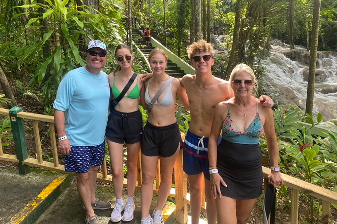 Horseback Riding and Swimming then Dunn's River Falls - Who will get the most from this excursion