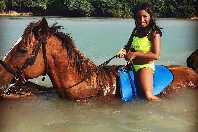 Horseback Riding, ATV and Ocean Zip lining combo from Montego Bay - ATV riding adds speed and mud