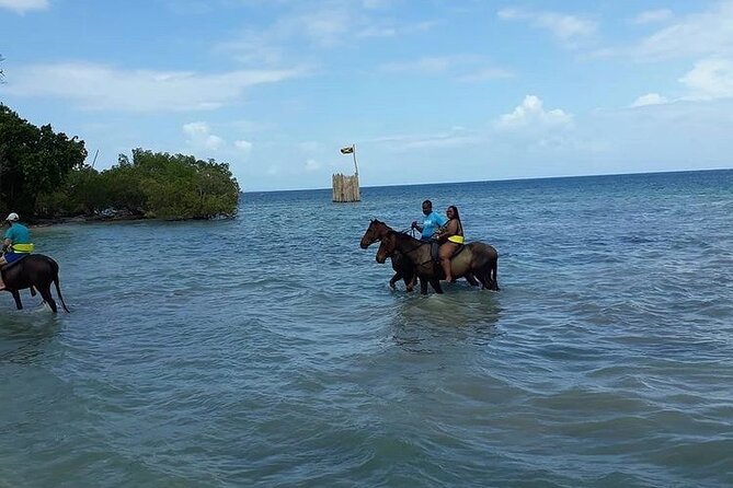 Horseback Riding, ATV and Ocean Zip lining combo from Montego Bay - From Montego Bay to the activity sites
